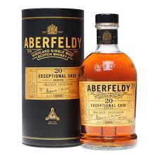 Aberfeldy 20 Year Old Exceptional Cask Series