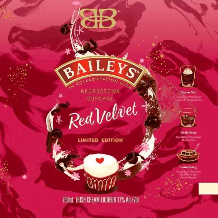 Load image into Gallery viewer, Buy Baileys Red Velvet online from the best online liquor store in the USA.
