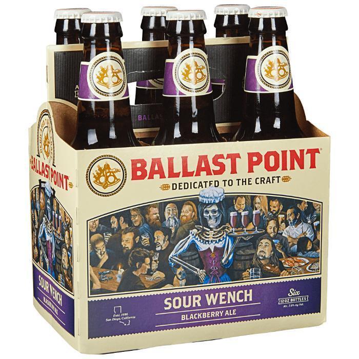 Load image into Gallery viewer, Buy Ballast Point Sour Wench Blackberry Ale online from the best online liquor store in the USA.
