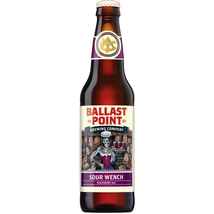 Load image into Gallery viewer, Buy Ballast Point Sour Wench Blackberry Ale online from the best online liquor store in the USA.
