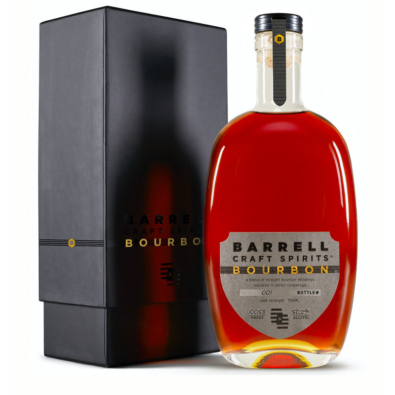 Load image into Gallery viewer, Barrell Craft Spirits Gray Label Bourbon Release #5 100.58 Proof
