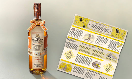 Basil Hayden’s x Wildsam Points of Interest Southern California Edition