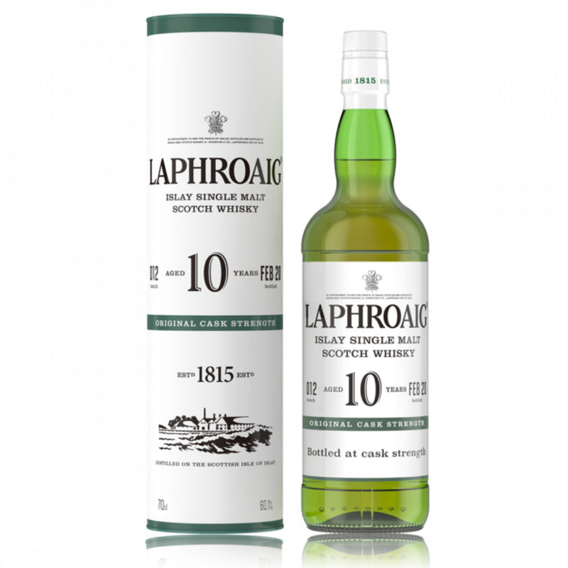 Load image into Gallery viewer, Laphroaig 10 Year Old Cask Strength Batch 13
