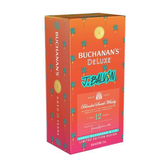 Load image into Gallery viewer, Buy Buchanan&#39;s Deluxe J Balvin 12 Year Old online from the best online liquor store in the USA.
