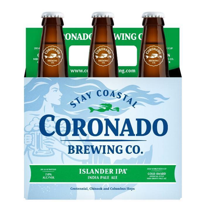 Load image into Gallery viewer, Buy Coronado Brewing Islander IPA online from the best online liquor store in the USA.
