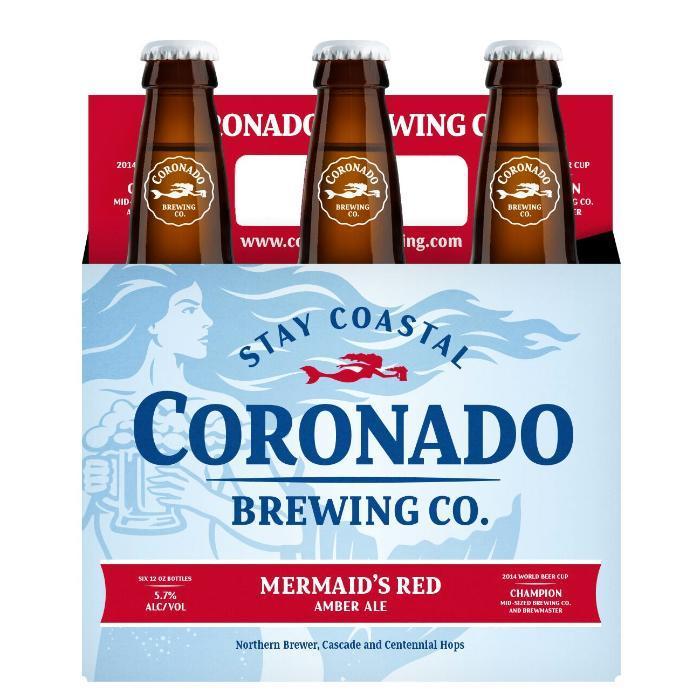 Load image into Gallery viewer, Buy Coronado Brewing Company Mermaid’s Red online from the best online liquor store in the USA.
