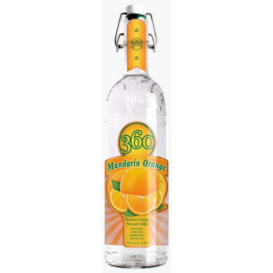 360 Vodka Mandarin Orange 1.75L