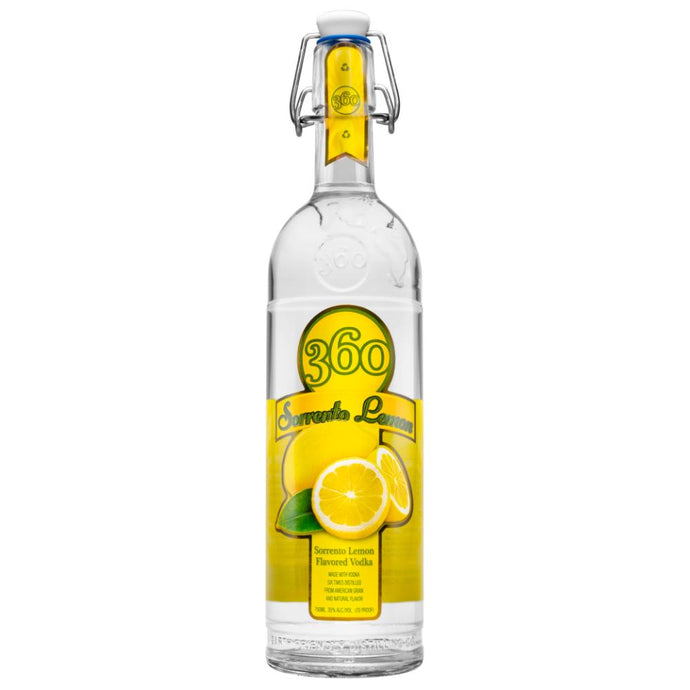 360 Vodka Sorrento Lemon