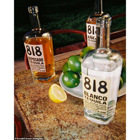 818 Blanco Tequila By Kendall Jenner