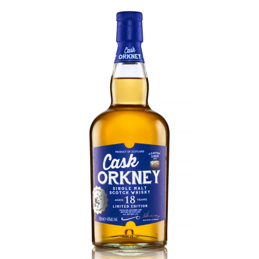 A.D. Rattray Cask Orkney 18 Year Old