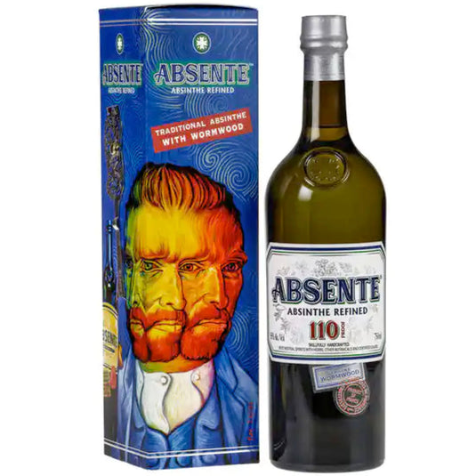 Absente 110 Proof With Spoon & Glass