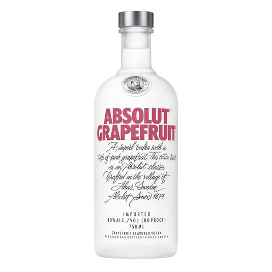 Absolut Grapefruit Vodka Vodka Absolut 