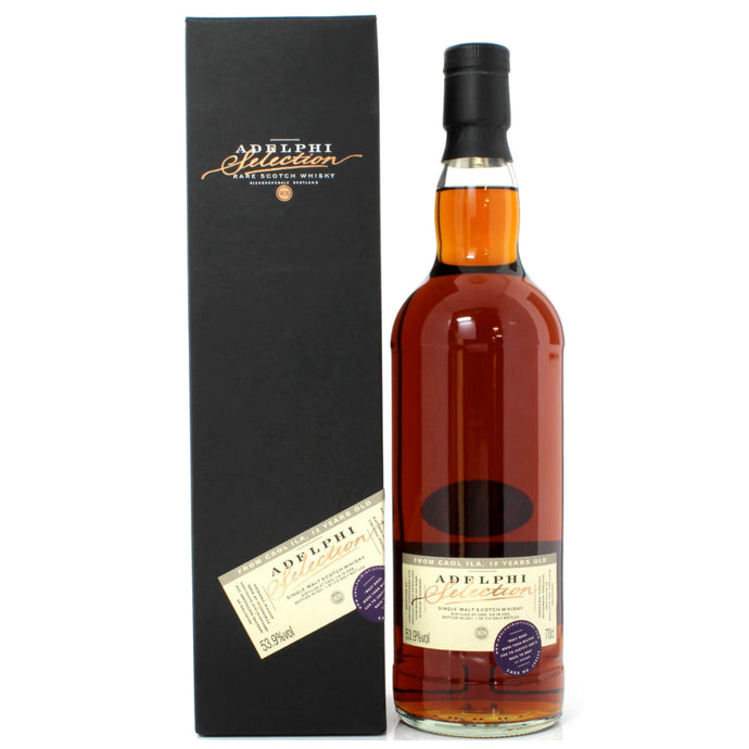 Adelphi Selections Caol Ila 12 Year Old 2008