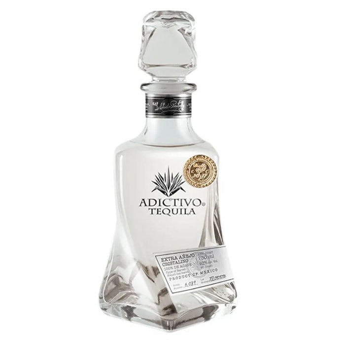 Adictivo Extra Anejo Cristalino Tequila Tequila Adictivo 