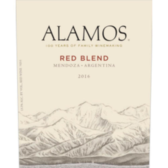 Alamos Red Blend