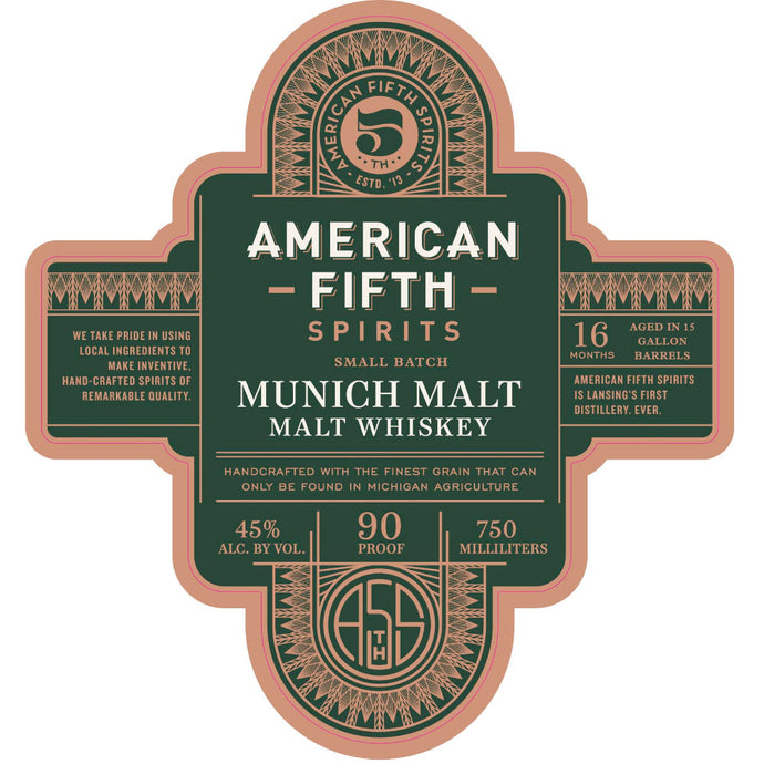 American Fifth Munich Malt Whiskey