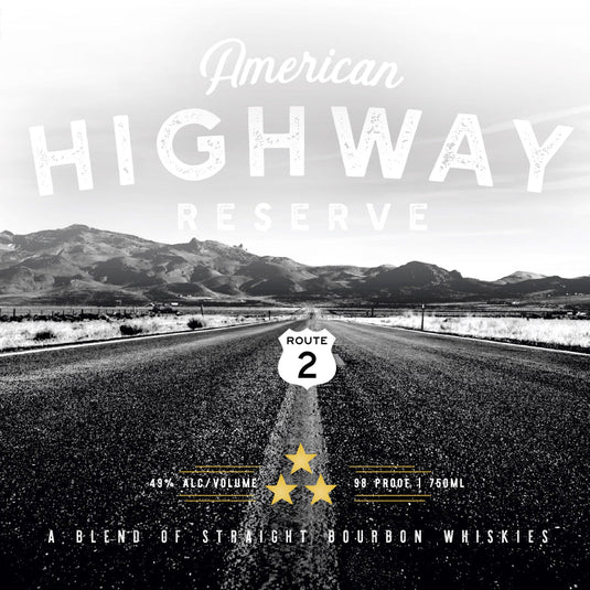 American Highway Reserve Bourbon Route 2 By Brad Paisley