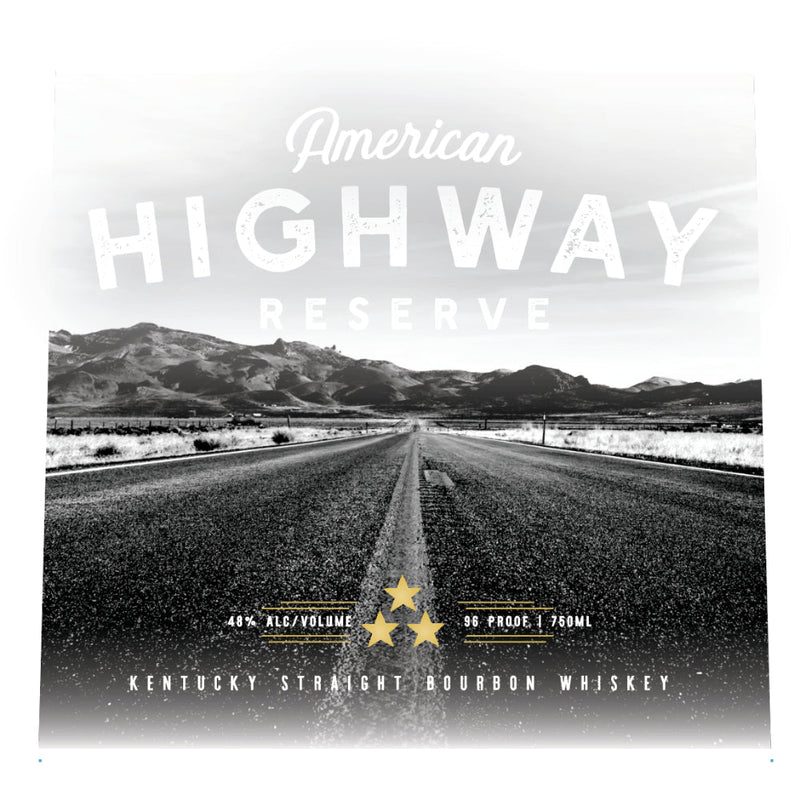 Load image into Gallery viewer, American Highway Reserve Bourbon By Brad Paisley
