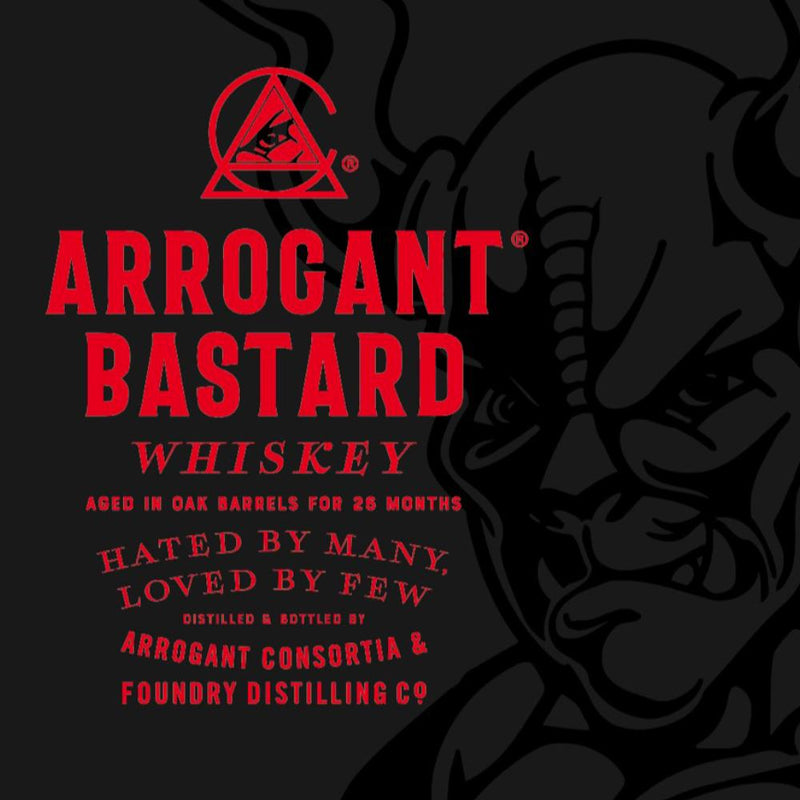 Load image into Gallery viewer, Arrogant Bastard Whiskey
