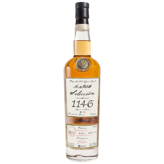 ArteNOM Selección de 1146 Añejo Tequil 375mL