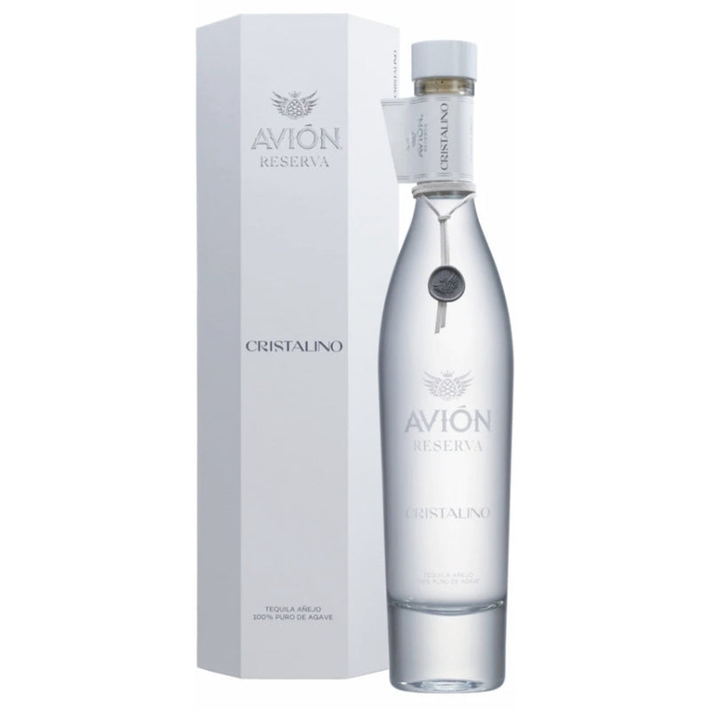 Load image into Gallery viewer, Avion Reserva Cristalino Anejo Tequila
