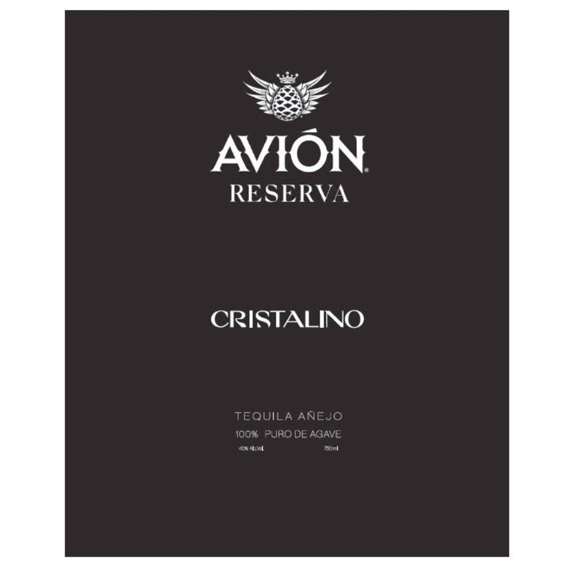 Load image into Gallery viewer, Avion Reserva Cristalino Anejo Tequila
