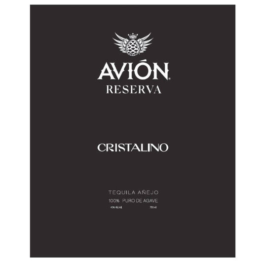 Avion Reserva Cristalino Anejo Tequila