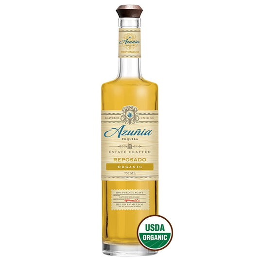 Azuñia Reposado Organic Tequila