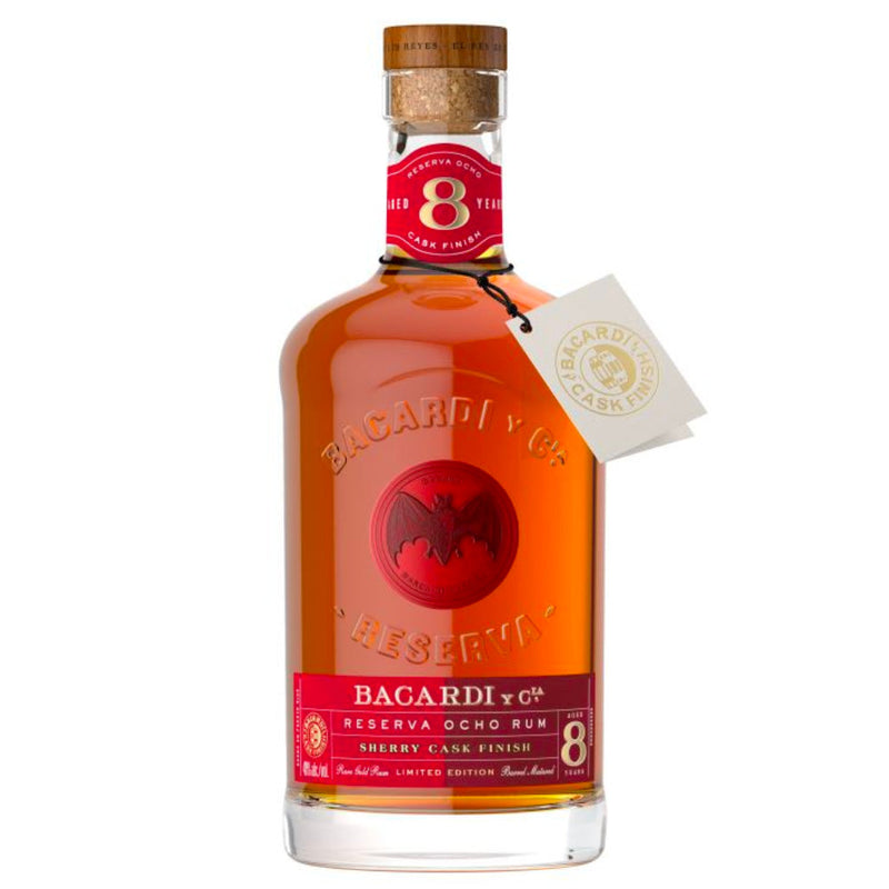 Load image into Gallery viewer, Bacardi Reserva Ocho Rum Sherry Cask Finish
