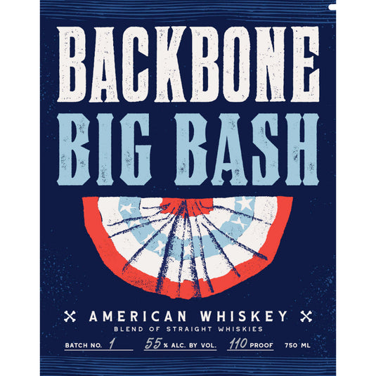 Backbone Big Bash American Whiskey