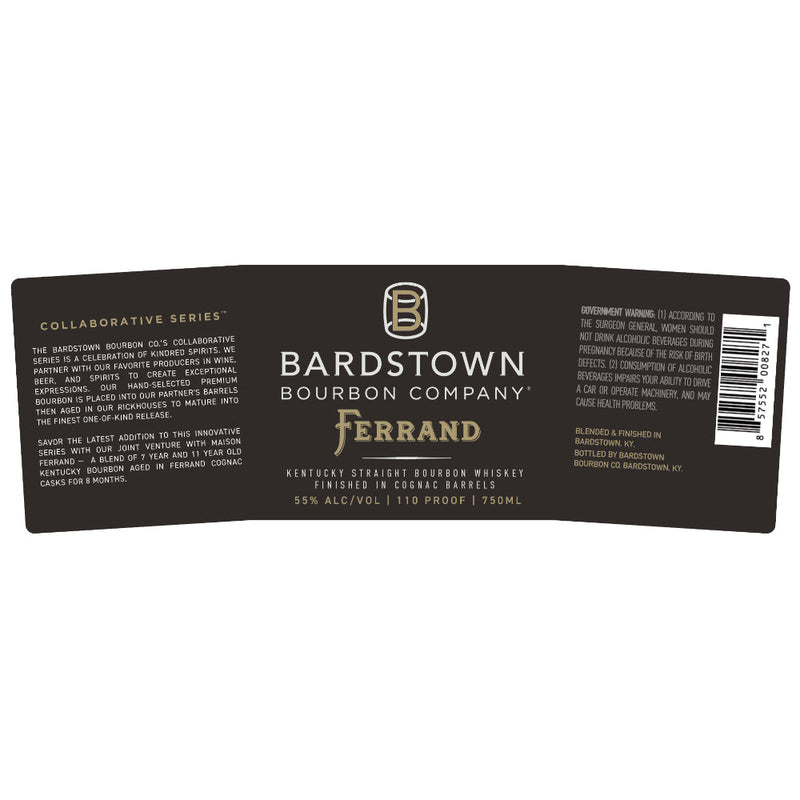 Load image into Gallery viewer, Bardstown Bourbon Collaborative Series Ferrand Cognac Cask Finish
