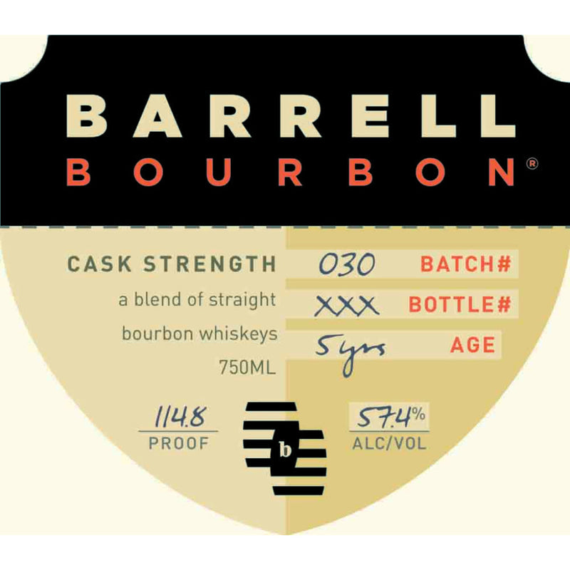 Load image into Gallery viewer, Barrell Bourbon Batch 030
