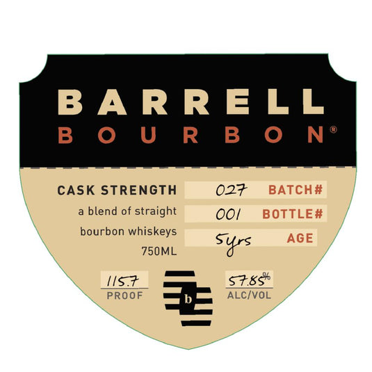 Barrell Bourbon Batch 027