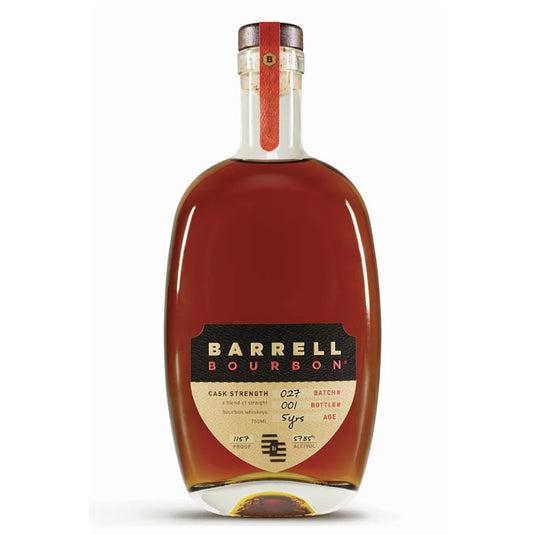 Barrell Bourbon Batch 027