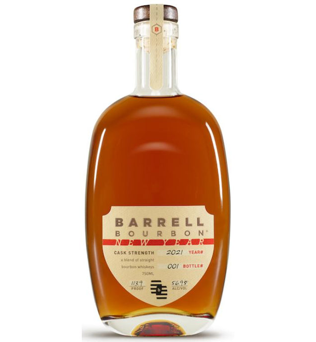 Barrell Bourbon New Year 2021