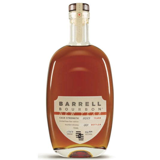 Barrell Bourbon New Year 2023 Cask Strength 113.54 Proof