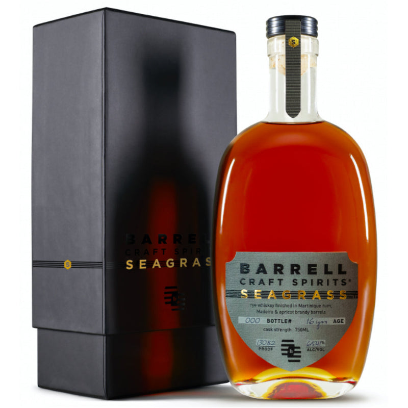 Load image into Gallery viewer, Barrell Craft Spirits Seagrass 16 Year Old Rye
