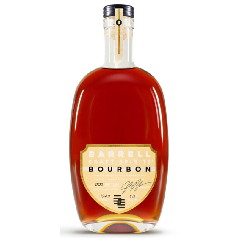 Load image into Gallery viewer, Barrell Craft Spirits Gold Label 18 Year Old Bourbon 102.2 Proof
