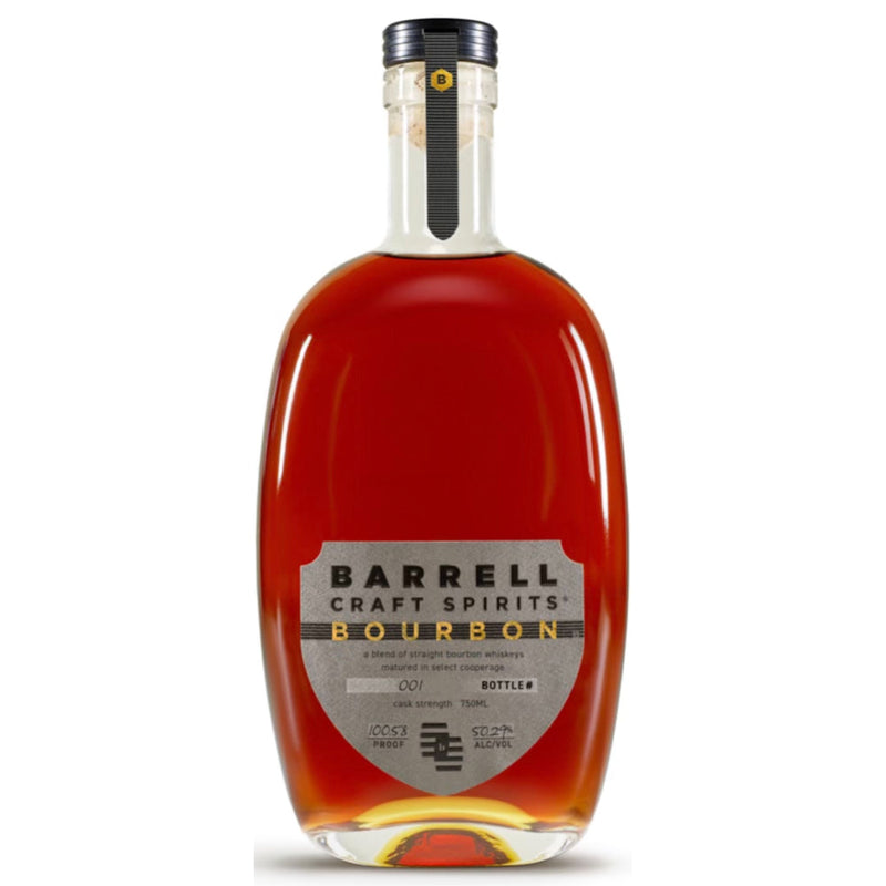 Load image into Gallery viewer, Barrell Craft Spirits Gray Label Bourbon Release #5 100.58 Proof
