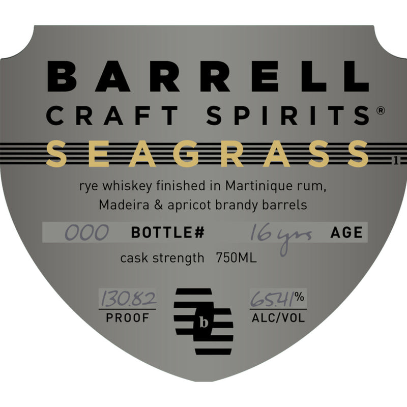 Load image into Gallery viewer, Barrell Craft Spirits Seagrass 16 Year Old Rye
