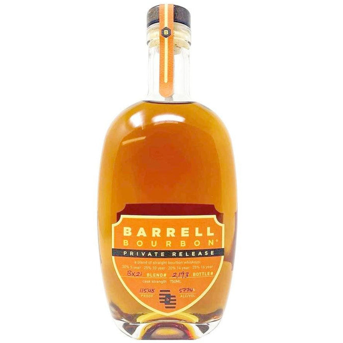 Barrell Rum Private Release Blend Bx2i
