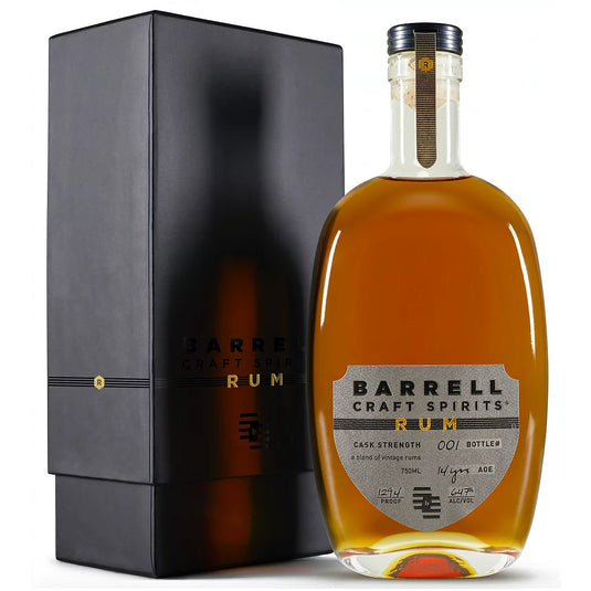 Barrell Craft Spirits Cask Strength Rum 14 Year 129.4 Proof