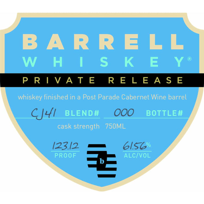 Barrell Whiskey Private Release CJ41