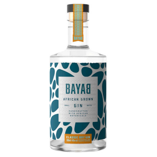 Bayab African Grown Classic Dry Gin