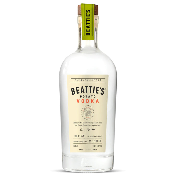 Beattie’s Potato Vodka