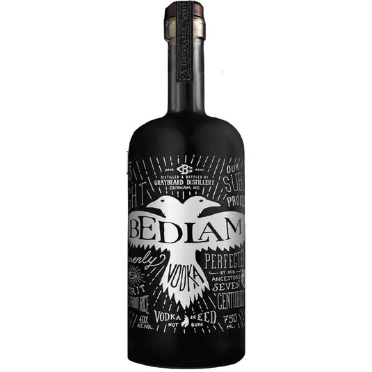 Bedlam Vodka 1 Liter with Jason Derulo