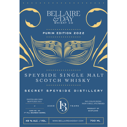 Bellaire & Day Scotch Purim Edition 2022