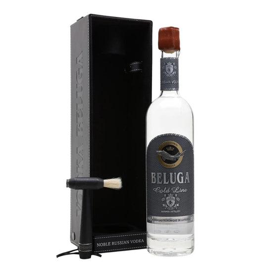 Beluga Gold Line Vodka With Leather Box