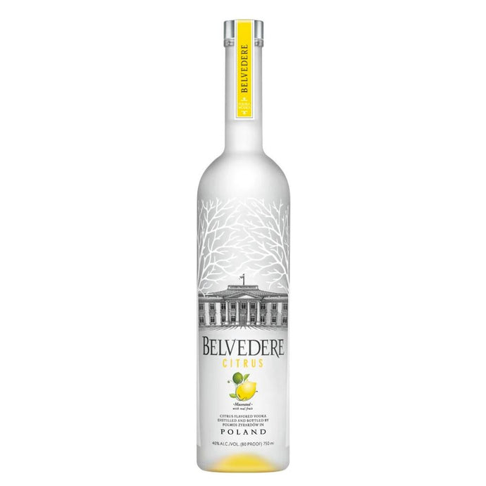 Belvedere Citrus Vodka