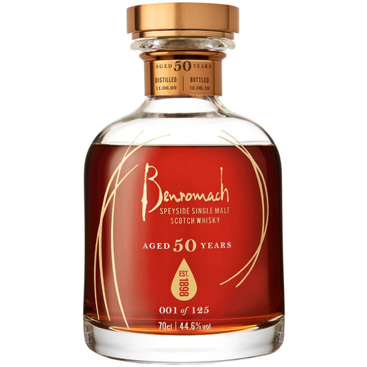 Benromach 50 Year Old 1969